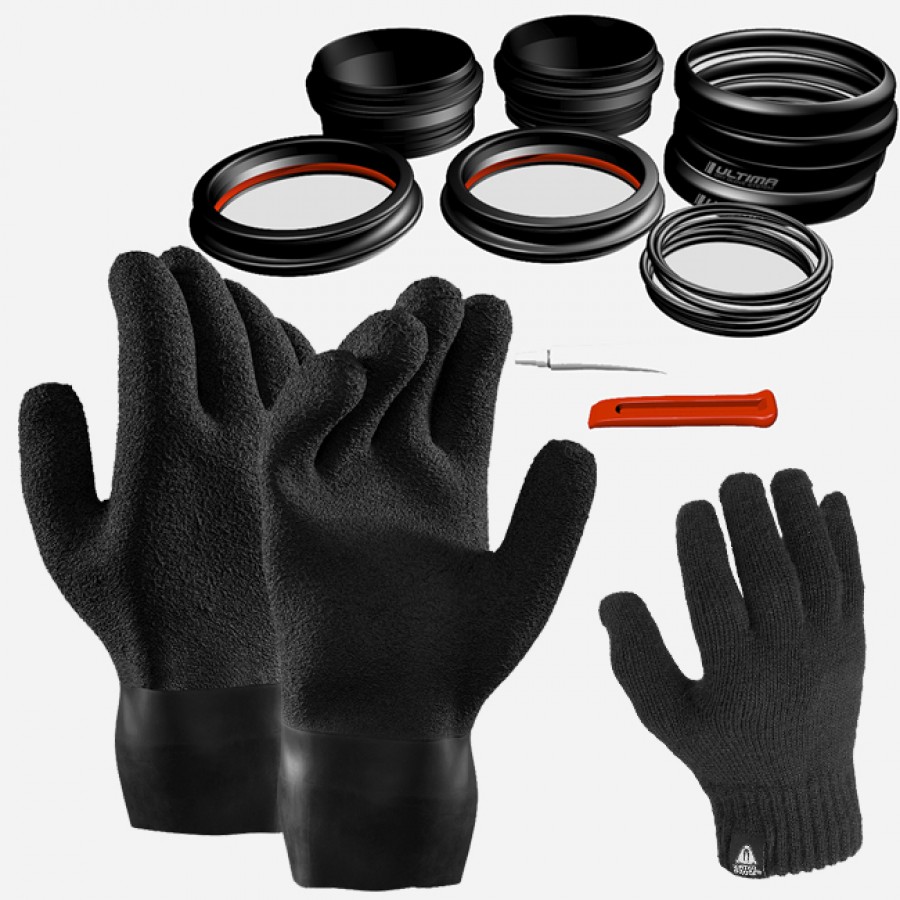 suits - scuba diving - gloves - neopren - miscellaneous - accessories - ULTIMA SYSTEM WITH DRYGLOVES SCUBA DIVING